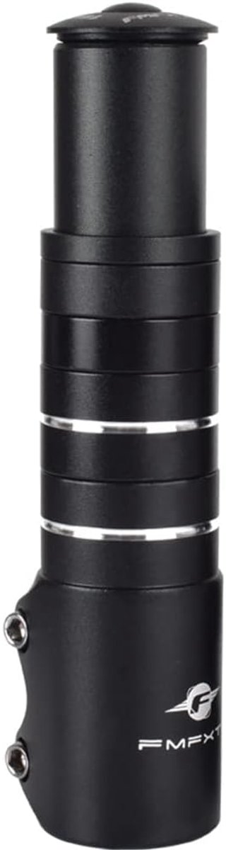 FOMTOR stuurverhoger 150mm - stemverhoger voor 1-1/8" vork - verstelbaar met spacers - verhoogt rijcomfort - ShopVlot
