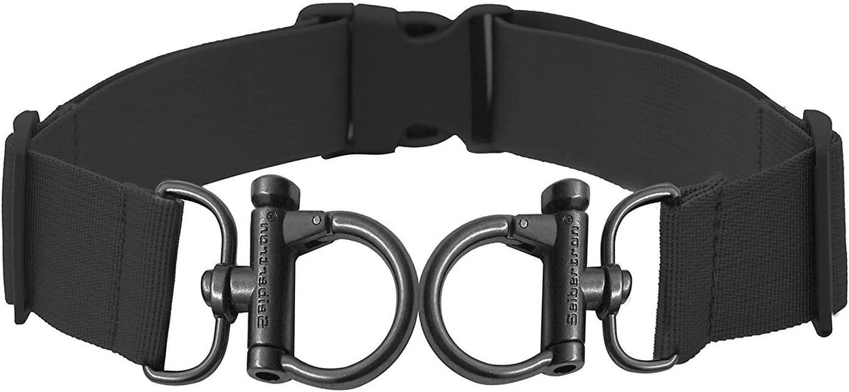 Luggage straps verstelbaar 59-90 cm - zwart - quick-release sluiting - ideaal voor sissy bar - ShopVlot