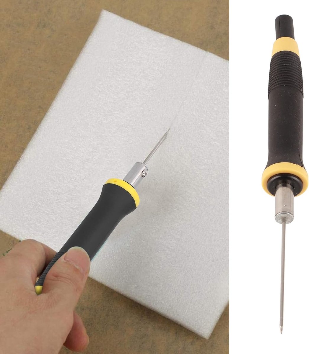Elektrische Warmmesmes Foam Cutter - Efficiënt en snel snijden - Geschikt voor diverse toepassingen - ShopVlot