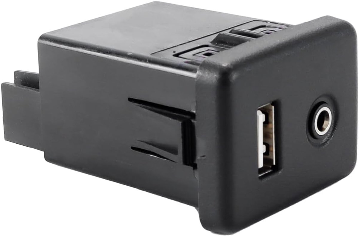 Car USB AUX laadstekker 13599456 - Geschikt voor Vauxhall Insignia A 2014-2017 - Astra K Mk7 2016 - ShopVlot