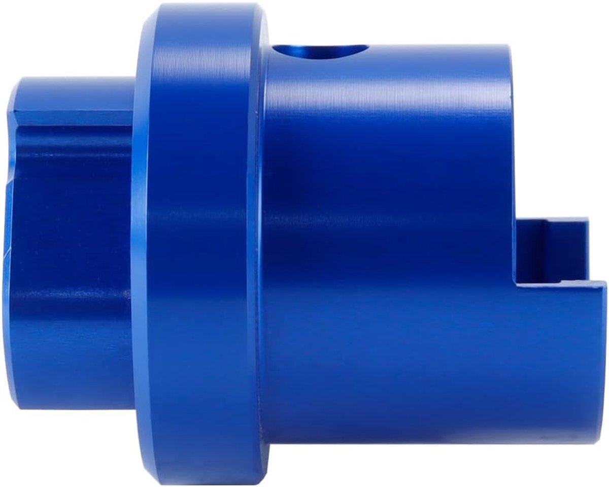 Olie vuldop verwijdering gereedschap - 2-in-1 olie vulsocket sleutel - aluminium legering - ShopVlot