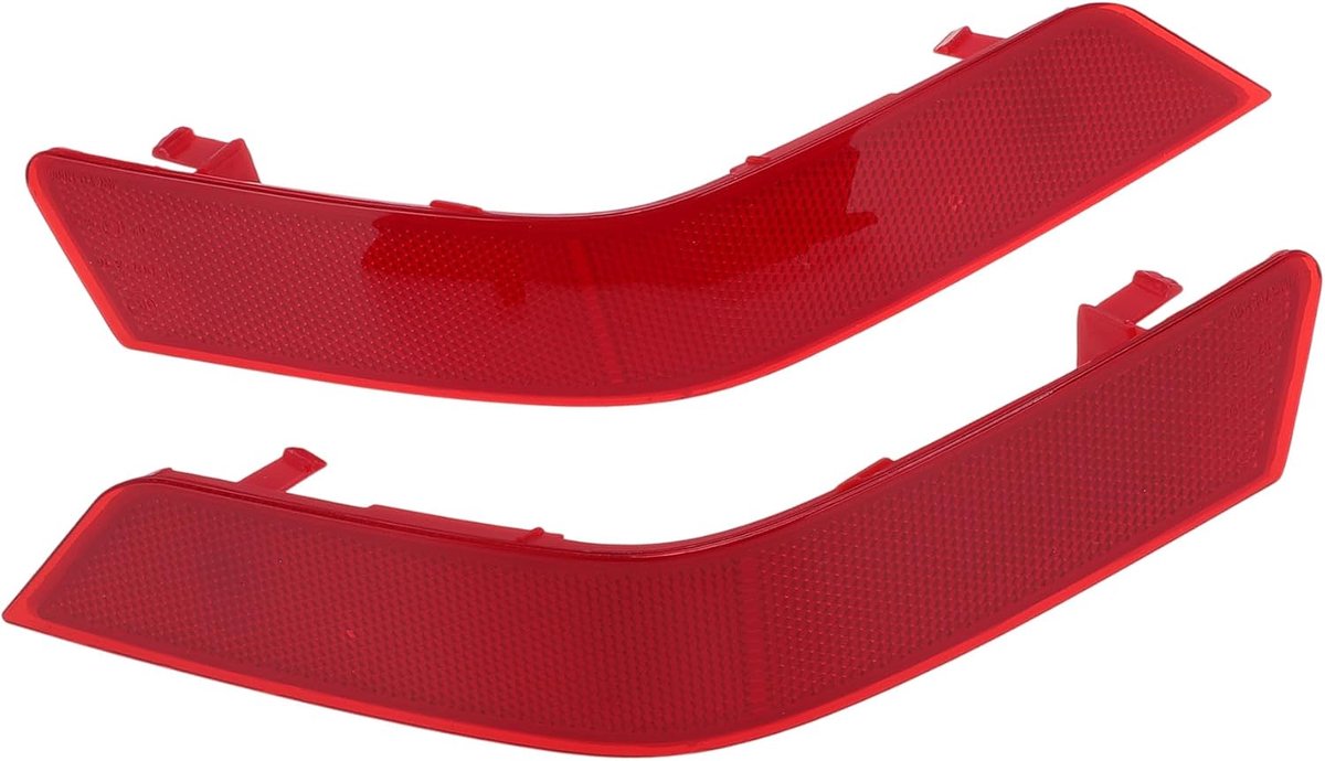 Achterbumper reflector Nissan Rogue 2017-2020 - rode marker trim - links en rechts - verbeterde zichtbaarheid - ShopVlot