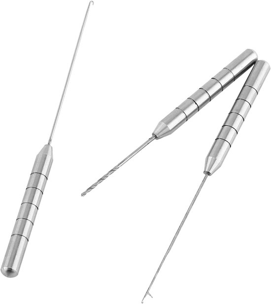 Vistuig Bait Needle - Aluminium - Eenvoudig baits bevestigen - Verhoogt efficiëntie - ShopVlot — afbeelding 3