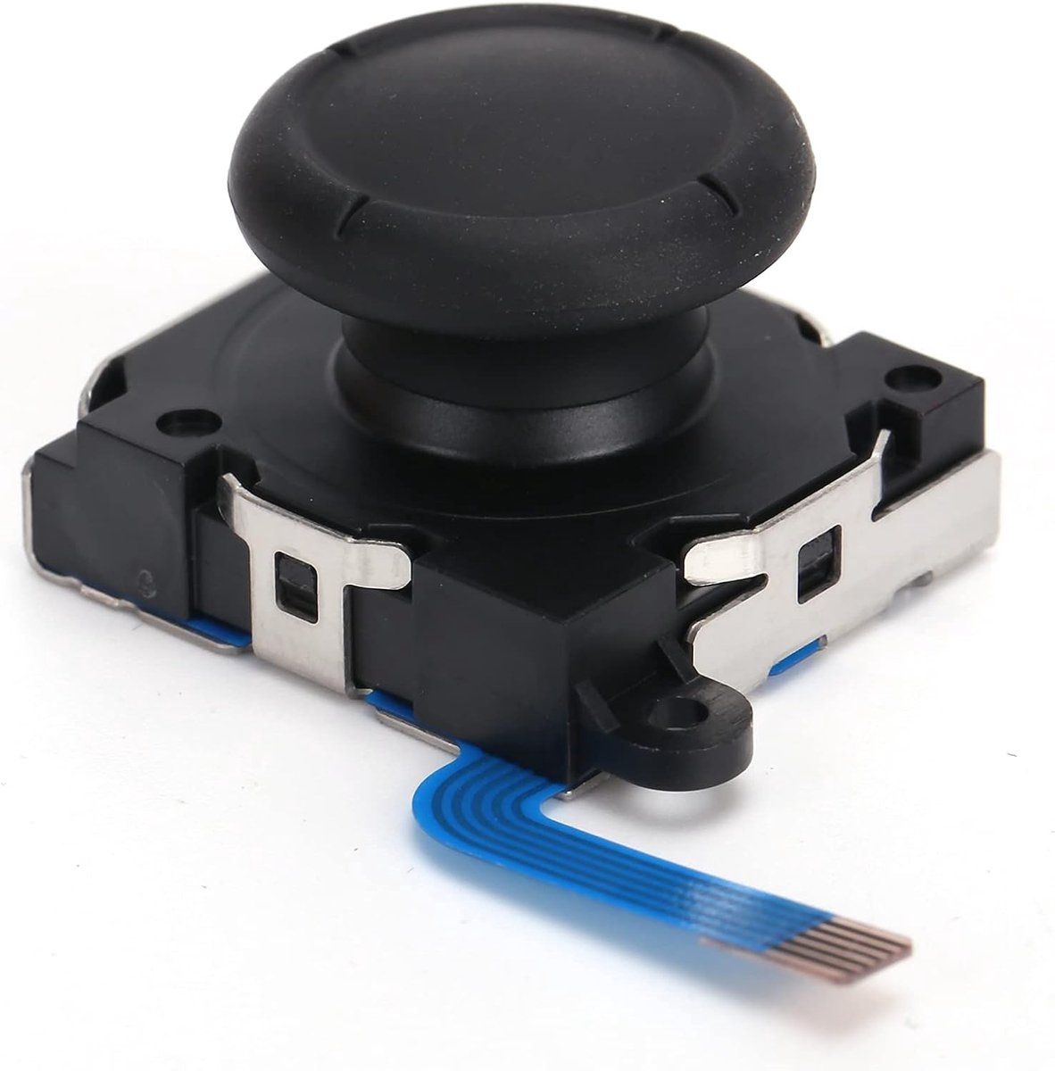 3D analoge joystick - vervangende thumb stick sensor - zwart - eenvoudig te installeren - ShopVlot