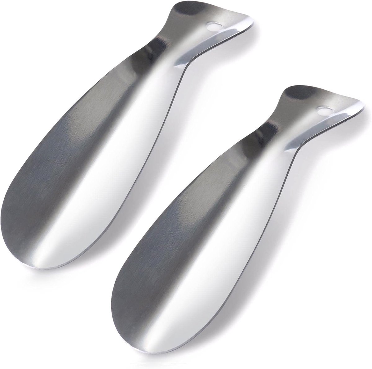 Schoenlepel 19cm - RVS - Voor ouderen en kinderen - Vermijdt buigen van de rug - ShopVlot