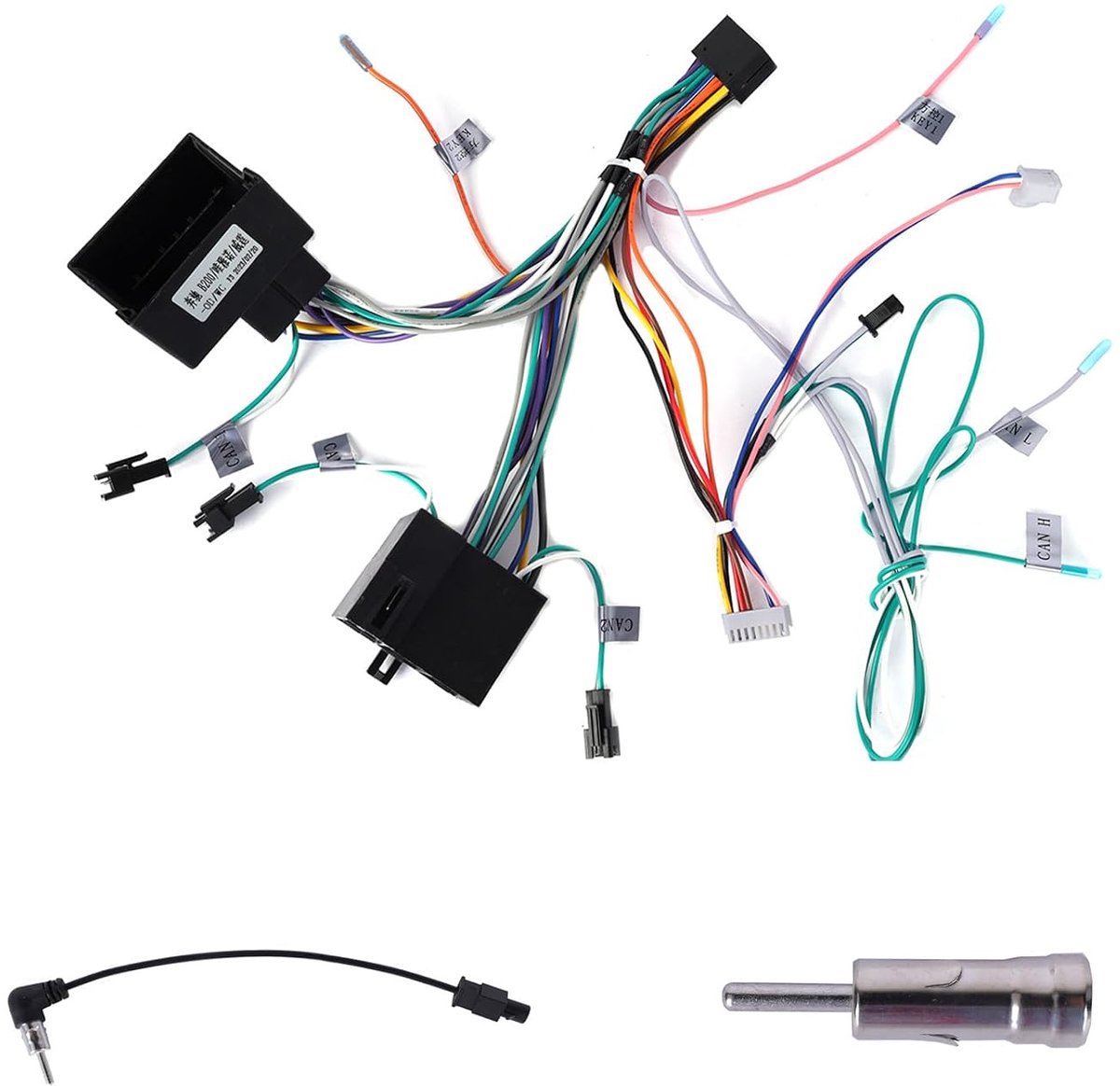 Netsnoer voor Mercedes Benz B200/Viano/Vito - Stroomkabel - Compatibel - Upgrade autoradio - ShopVlot