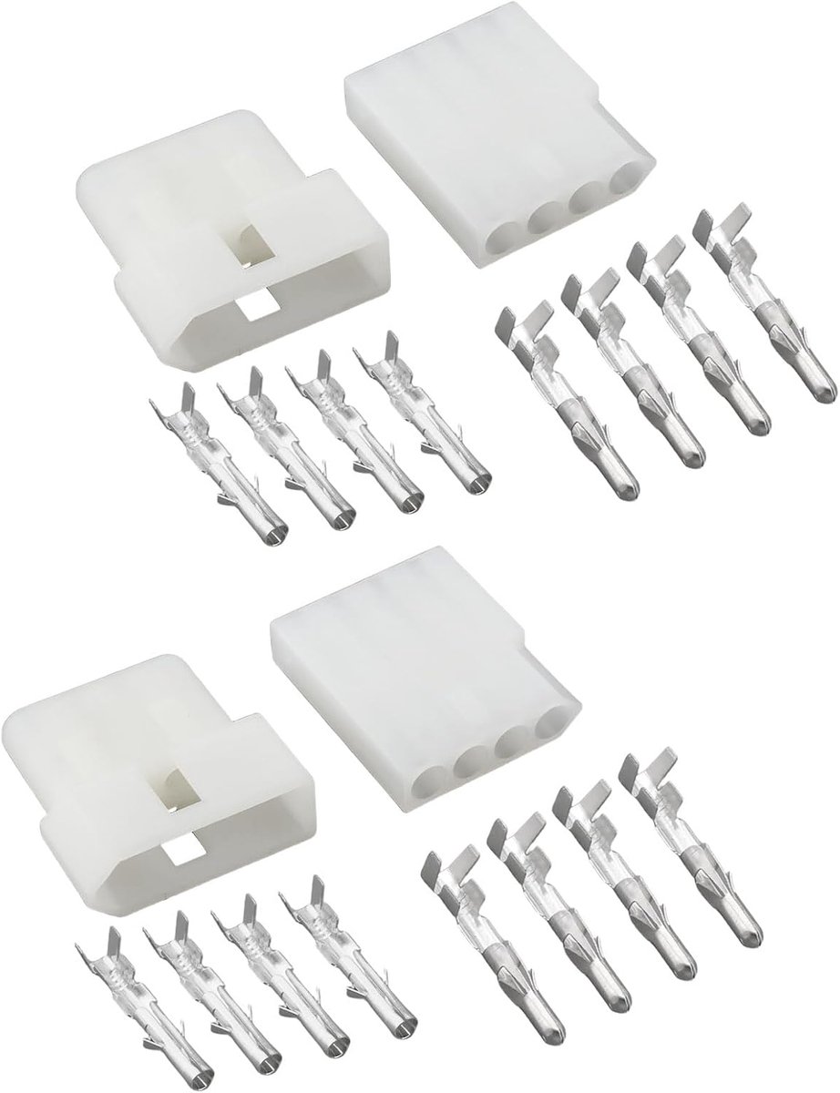 Motorfiets koplamp connector 4-pins - Geschikt voor KTM EXC LC4 125 200 - Betrouwbare aansluiting - ShopVlot