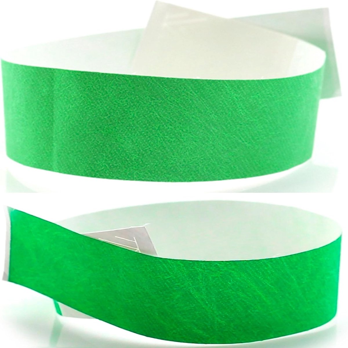Ingangsbanden 100 stuks - Waterdicht TYVEK® - Tear-resistant - Voor veilig eventbeheer - ShopVlot