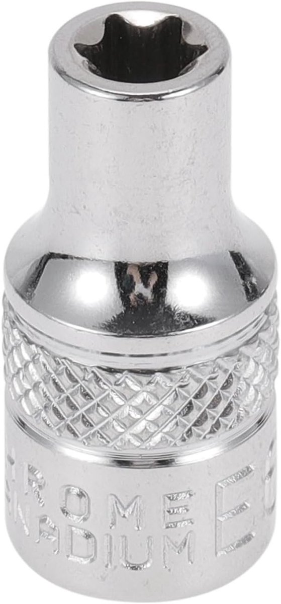 Impact Socket 25mm - Hoge carbon staal - 6 punt - Ideaal voor auto en motorfiets reparatie - ShopVlot