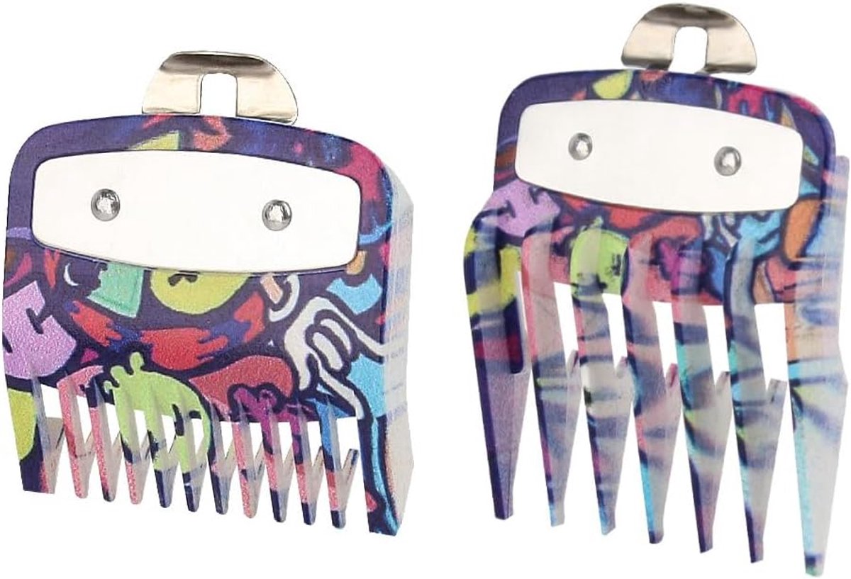 Hair Clipper Attachments for Wanl, Hair Clippers, Guide Combs, Clipper Attachments, Trimmer Attachments, Hair Clipper - ShopVlot