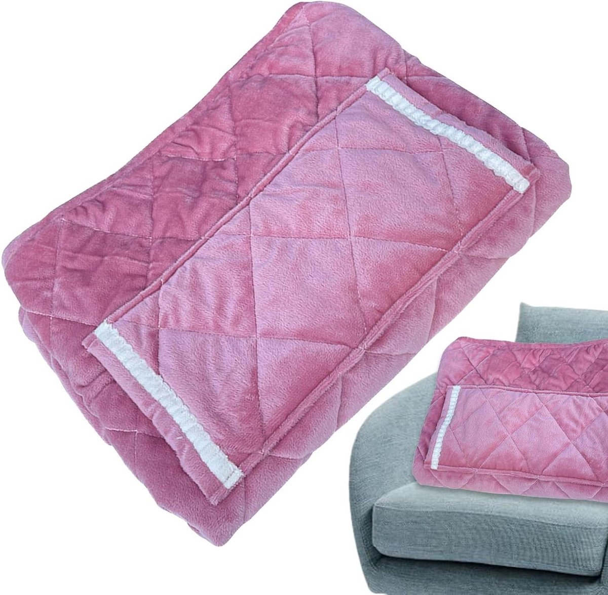 USB Warmtedeken - Elektrische Deken - Comfort Verwarmen - Snelle Opwarming - 60 x 80 cm - Durazno