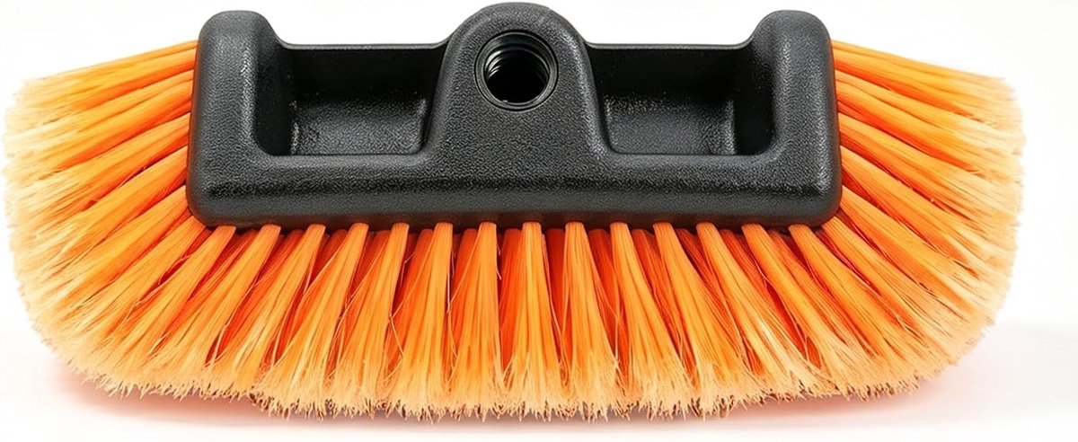 Autowasborstel 30 cm - zachte anti-kras borstelharen - voor veilig autoonderhoud - ShopVlot
