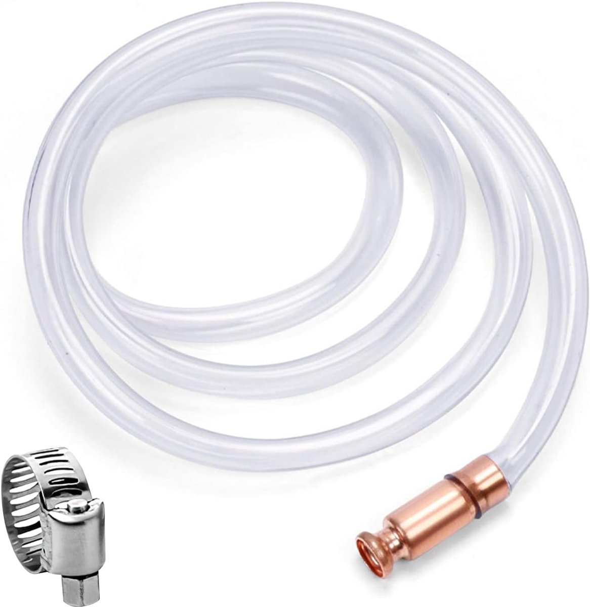 Hose Pump, Shaking Pump, 2.5 m Length, Shaking Hose, Petrol, Hand Pump, Water Pump Hose for Trapping Liquids, Petrol - ShopVlot
