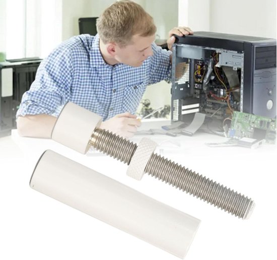 Verstelbare GPU Steun voor Grafische Kaarten, Aluminium Anti-Sag Beugel met Hoogte van 74 tot 120 mm, Universele Video Kaart Ondersteuning voor Stabiliteit en Bescherming — afbeelding 4