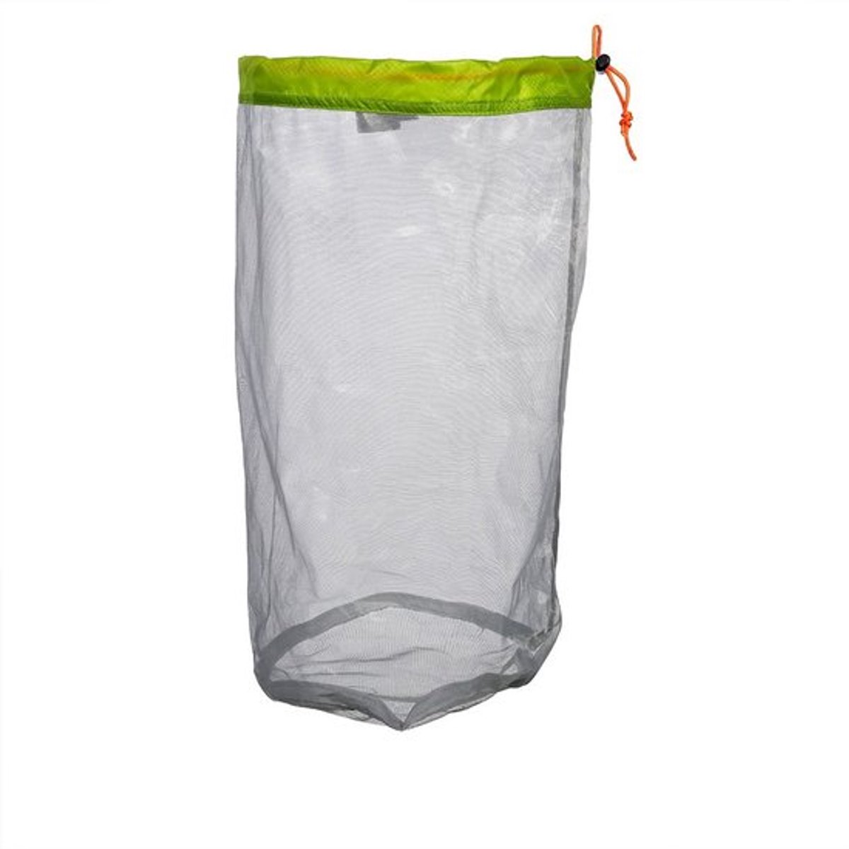 Opbergtas Ultralicht - Mesh Zak - Trekkoord - Duurzaam Nylon - 5 Maten - Voor Kamperen/Wandelen/Reizen