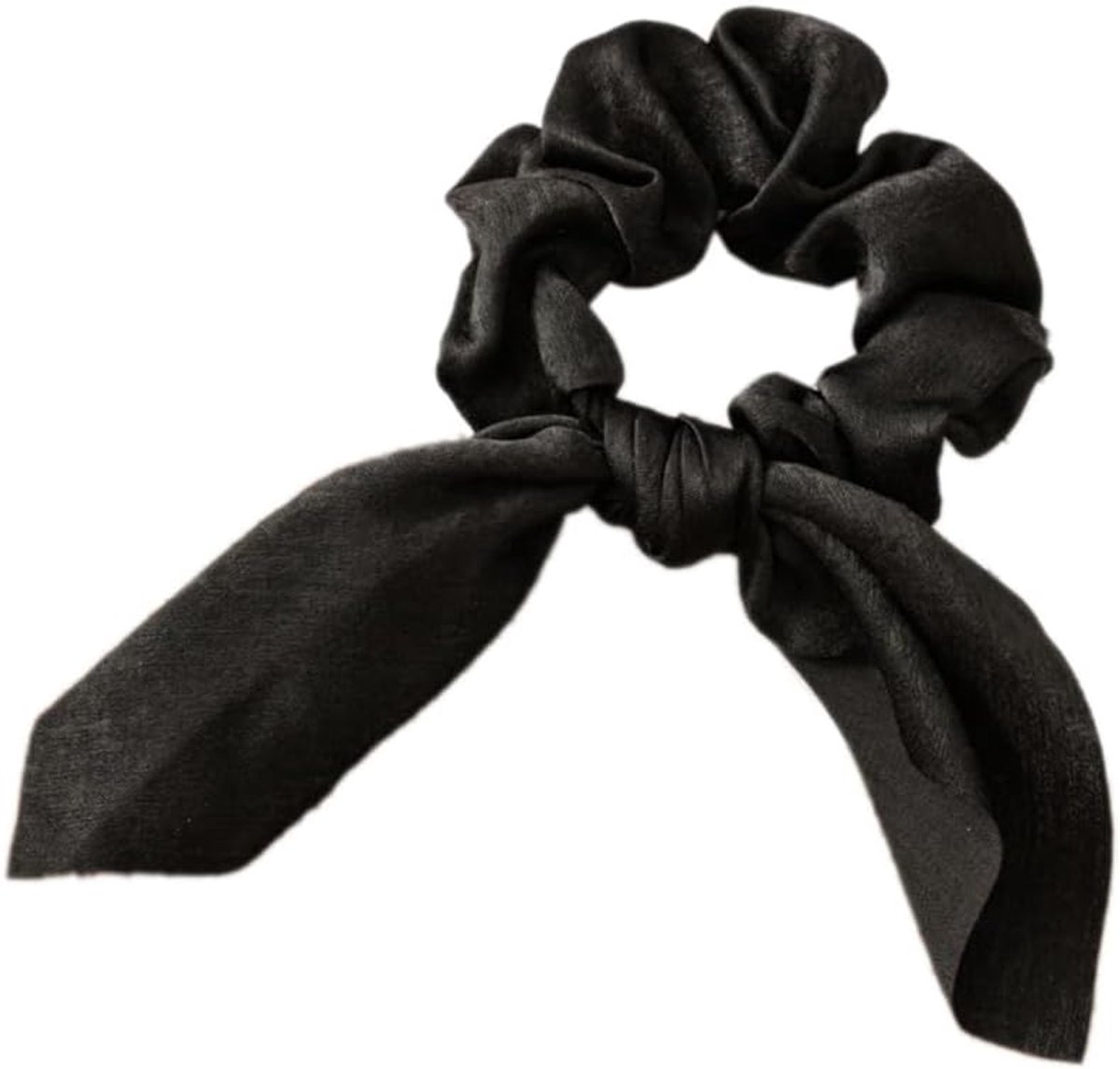 Scrunchies voor vrouwen met strik - elastische haarbanden - comfortabel en elegant - perfect voor een mooie ponytail - ShopVlot