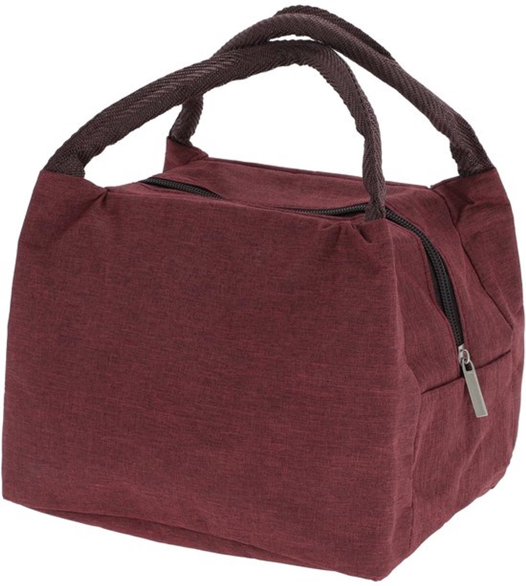Lunchtas Herbruikbaar - Opvouwbaar - Lekvrij - Koeltas - Werk - 22,5 x 16 x 18 cm - Robuuste Oxford-stof