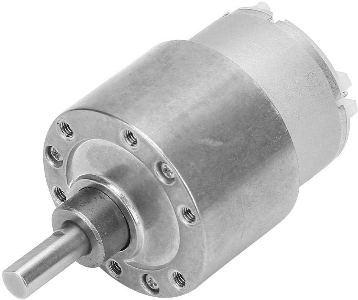 DC 12V gear motor 50RPM - hoog koppel - lage geluidsproductie - ideaal voor automaten - ShopVlot
