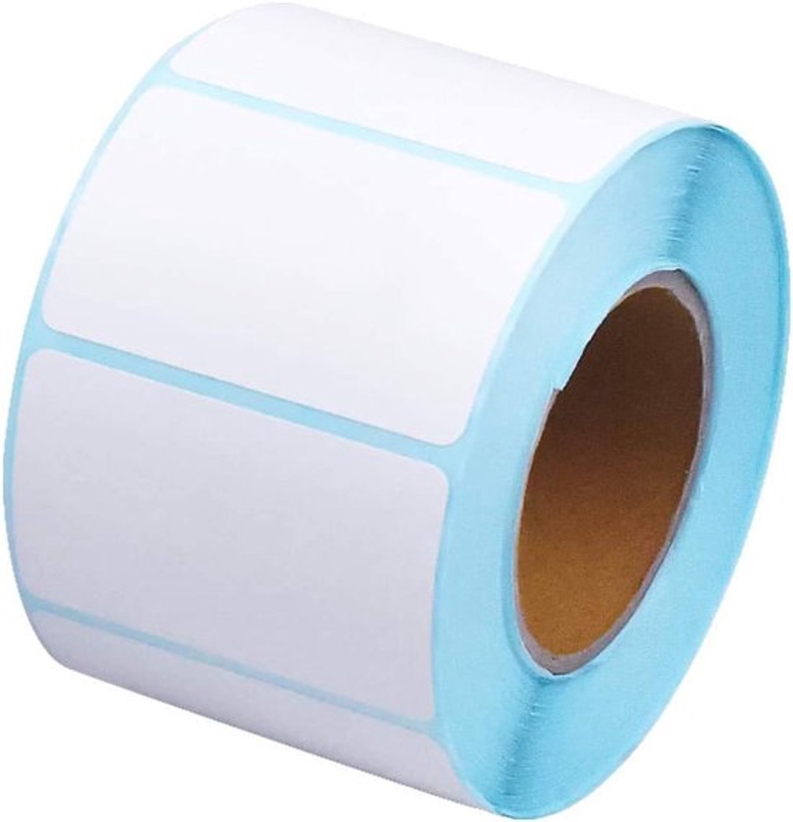 Labelrollen - 1000 Labels Per Rol - Wit Thermisch Papier - Afmeting 50x30mm - Zelfklevende Etiketten Voor Thermische Printers