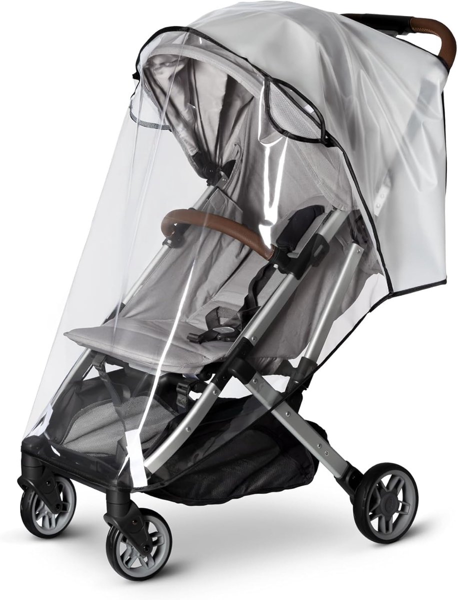 Regenbescherming kinderwagen - waterdichte hoes - ademend materiaal - houdt je kind droog - ShopVlot
