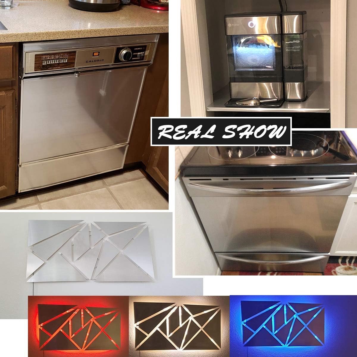 Zelfklevende folie 40CMx5M - zilver metallic - waterdicht PVC - perfect voor keuken en meubels - ShopVlot