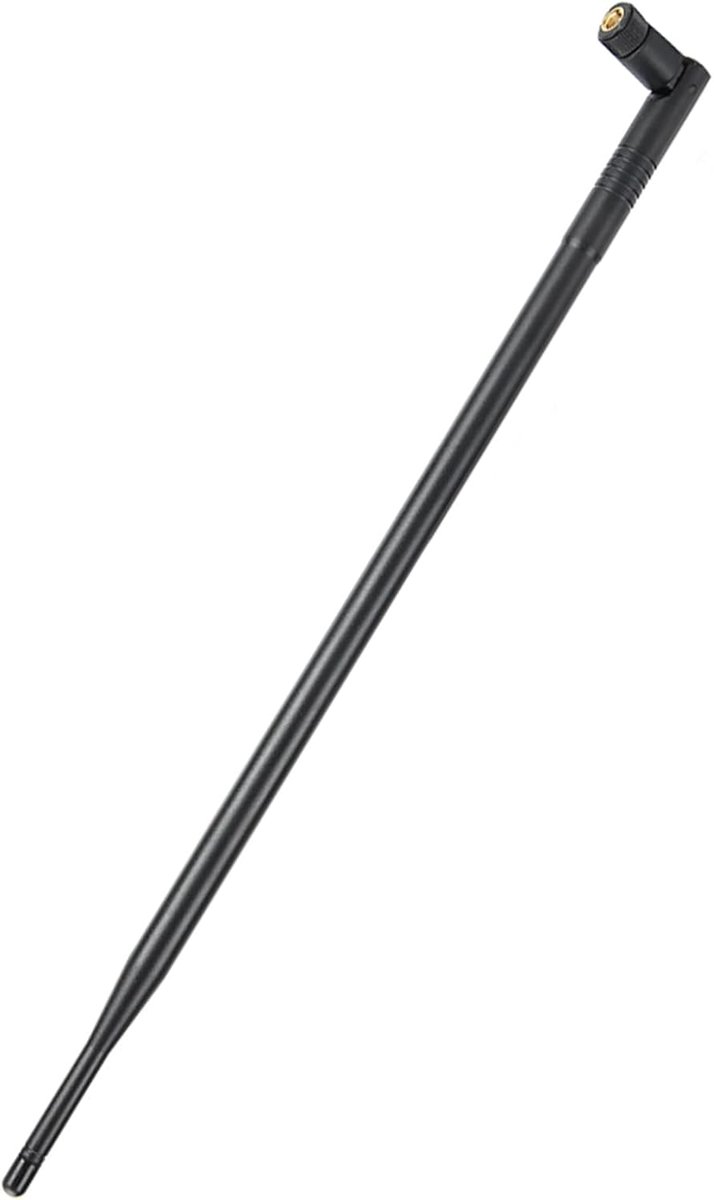 WiFi Antenne 12DBI - Dual Band 2.4GHz 5GHz - RPSMA Connector - Sterke en Stabiele Verbinding - ShopVlot