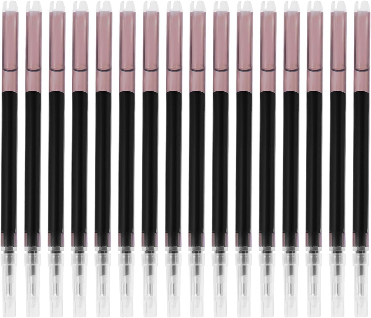 Uitwisbare navullingen 0,7 mm - warmtegevoelige inkt - 16 stuks - ideaal voor dagelijks schrijven - ShopVlot
