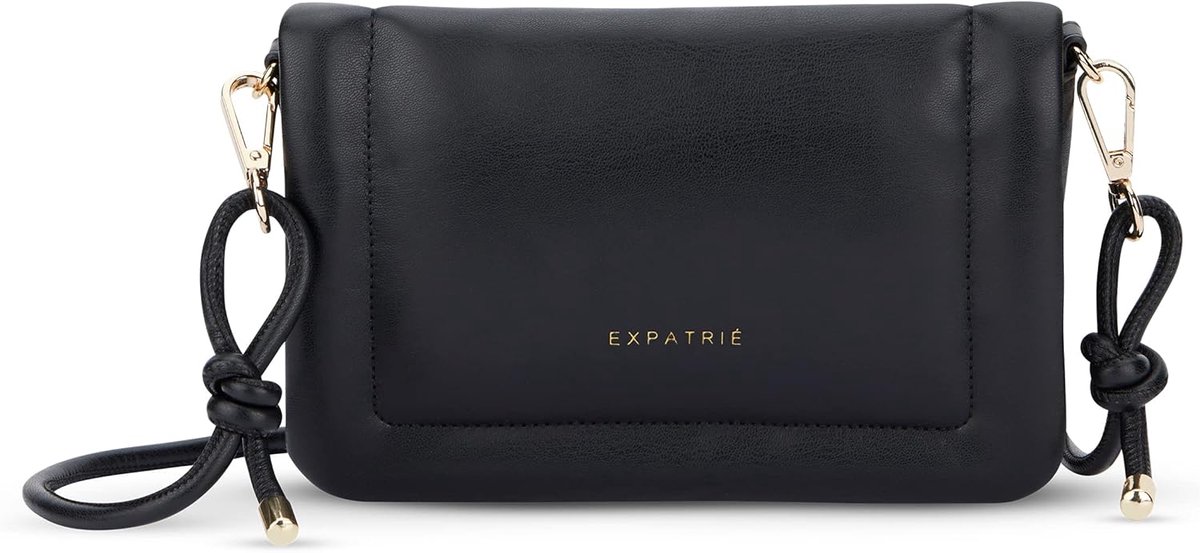 Clutchbag Dames Klein - Vegan Leer - Elegante Schoudertas - Perfect voor Feestjes - ShopVlot
