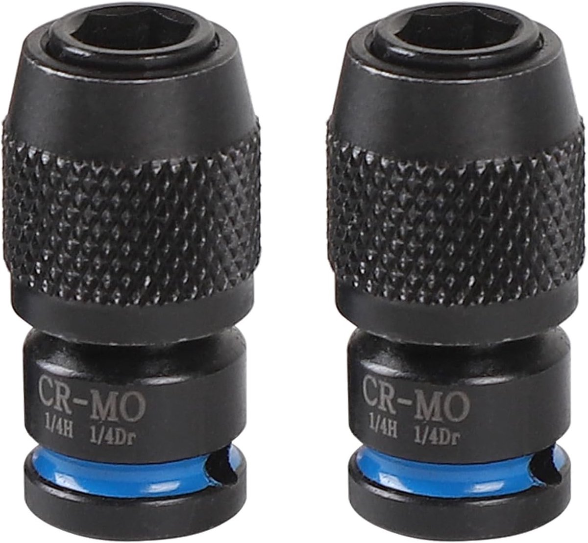 Impact schroevendraaier adapter 1/4" - CrMo staal - quick lock - verhoog de veelzijdigheid van uw gereedschap - ShopVlot