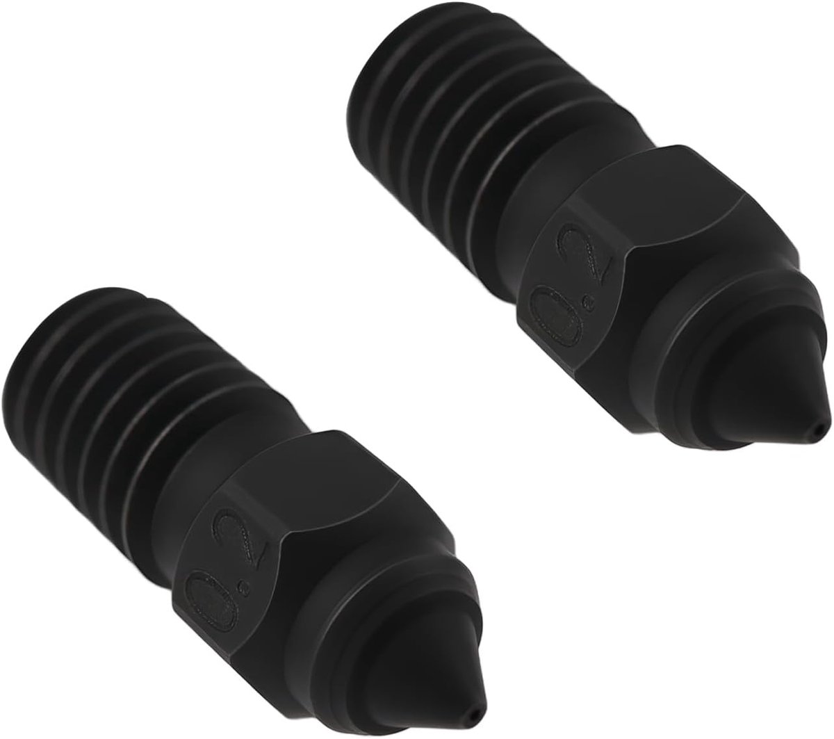 3D printer nozzle 0.2mm - gehard staal - nauwkeurige printresultaten - lange levensduur - ShopVlot