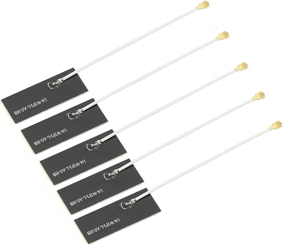 WiFi antenne 2.4G/5G - 9 cm - dual frequentie - verbetert WiFi bereik - ShopVlot