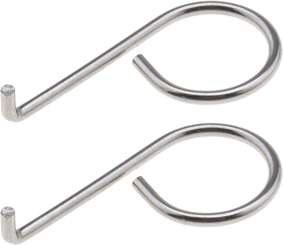 Wielmoerkap verwijdertool 2pcs - RVS - Compatibel met VW en Škoda - Eenvoudig te gebruiken - ShopVlot