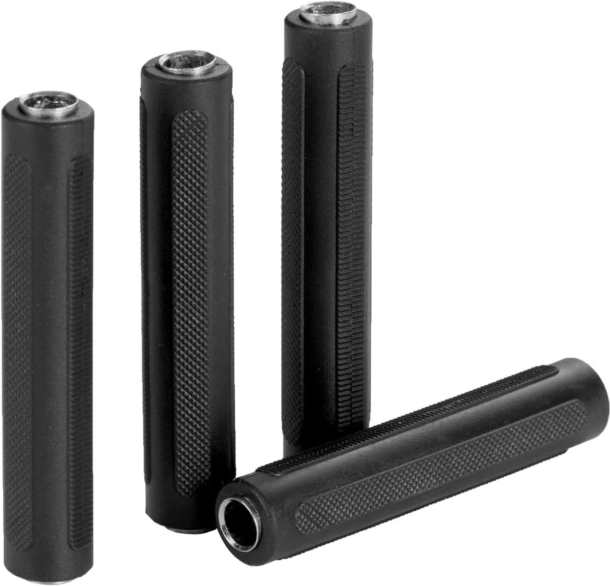Audio coupler 6.35mm - vrouwelijke adapter - mono/stereo - verleng de kabels eenvoudig - ShopVlot