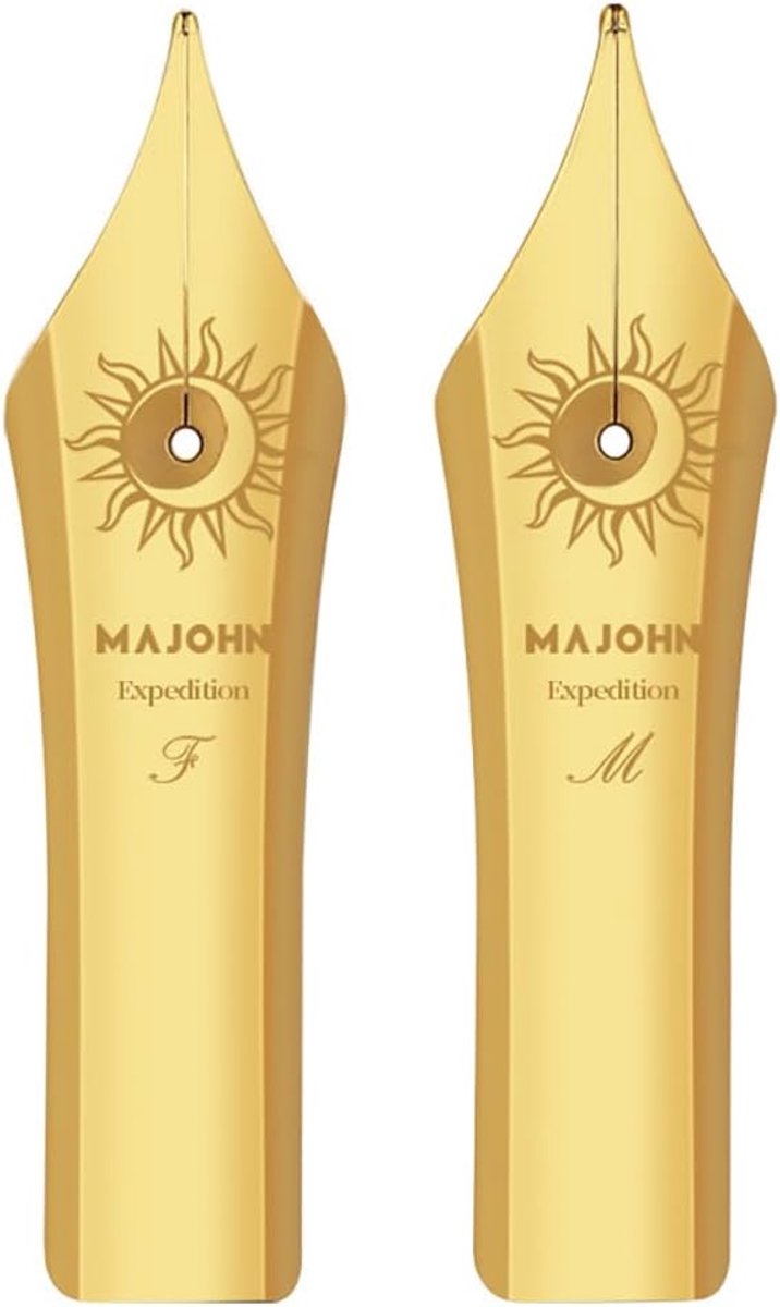 Vulpotlood Majohn NO.8 - Maat F & M - Elegante gouden stippen - Perfect voor dagelijks gebruik - ShopVlot