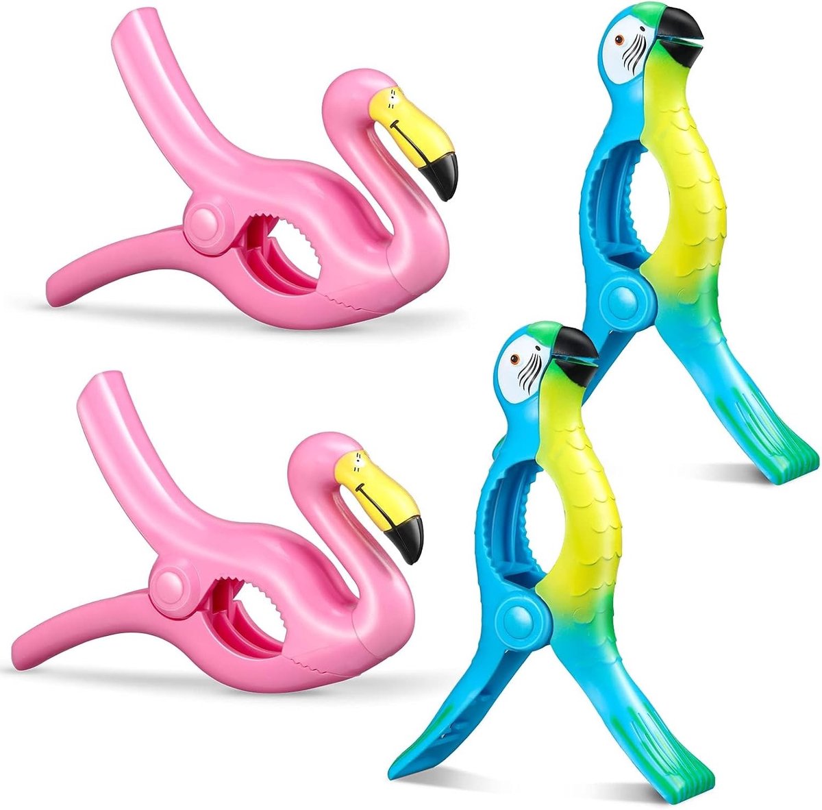 Handdoekklemmen voor Strandstoelen - A - 13 cm - Duurzaam en Praktisch - Voor Strand en Zwembad