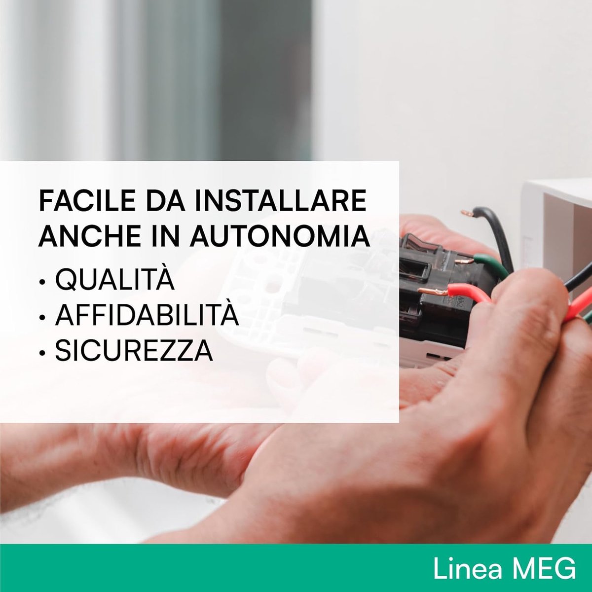 Italiaanse stekkerdoos 2P+T 10/16A - Dubbele wandcontactdoos - Wit - Eenvoudige installatie - ShopVlot