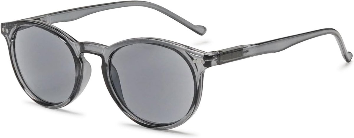 VEVESMUNDO Tinted Reading Glasses, Sun Reading Glasses, Sun Protection, Reading Aid Sunglasses with Strength for Men - ShopVlot