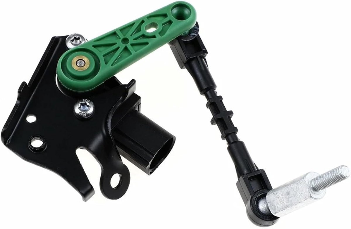 Air suspension level sensor OE 4H0941285G, headlight level sensor compatible with Audi A6 C7 A8 left for air - ShopVlot
