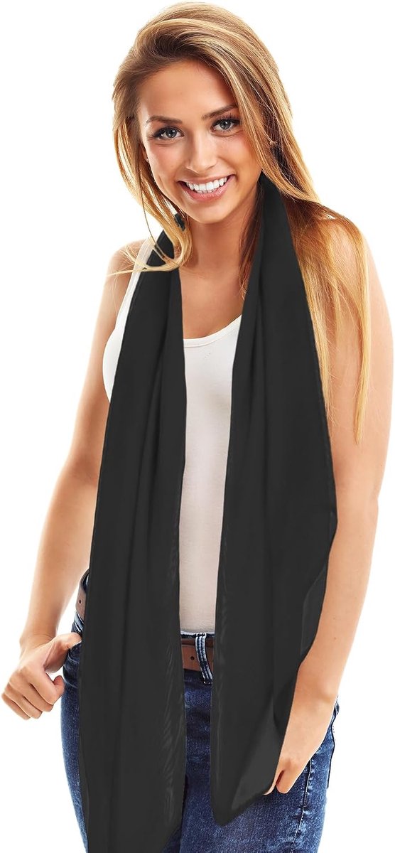 Dames sjaals groot assortiment kleuren - een maat - trendy en veelzijdig - perfect voor elke outfit - ShopVlot