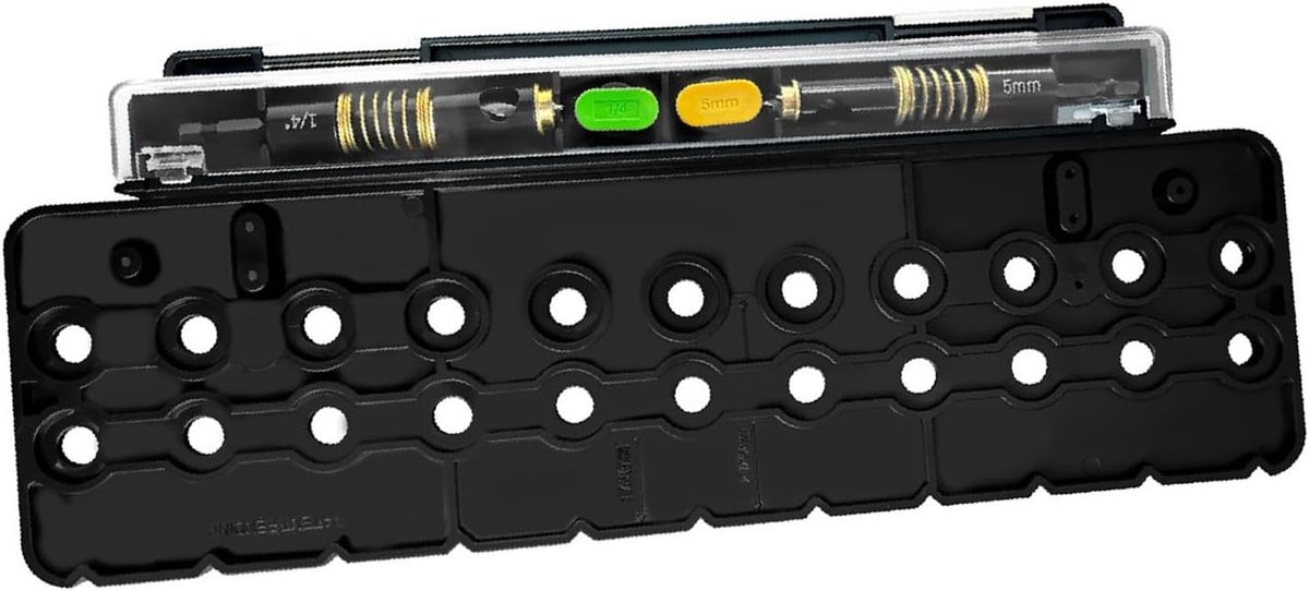 Boorgids kastplanken - Precisie 1/4 inch gaten - Voor 5 mm pinnen - Eenvoudige installatie - ShopVlot