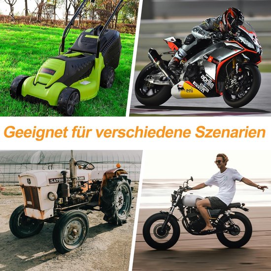 Benzinefilter 8mm - Universeel voor Motorfiets, Grasmaaier en Scooter - Effectieve Bescherming tegen Vuil - ShopVlot — afbeelding 4