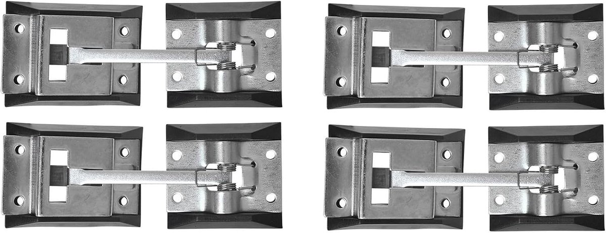 Deurslot houder 1-4 - T-pilaar voor caravans - robuuste constructie - eenvoudig te monteren - m-winkel