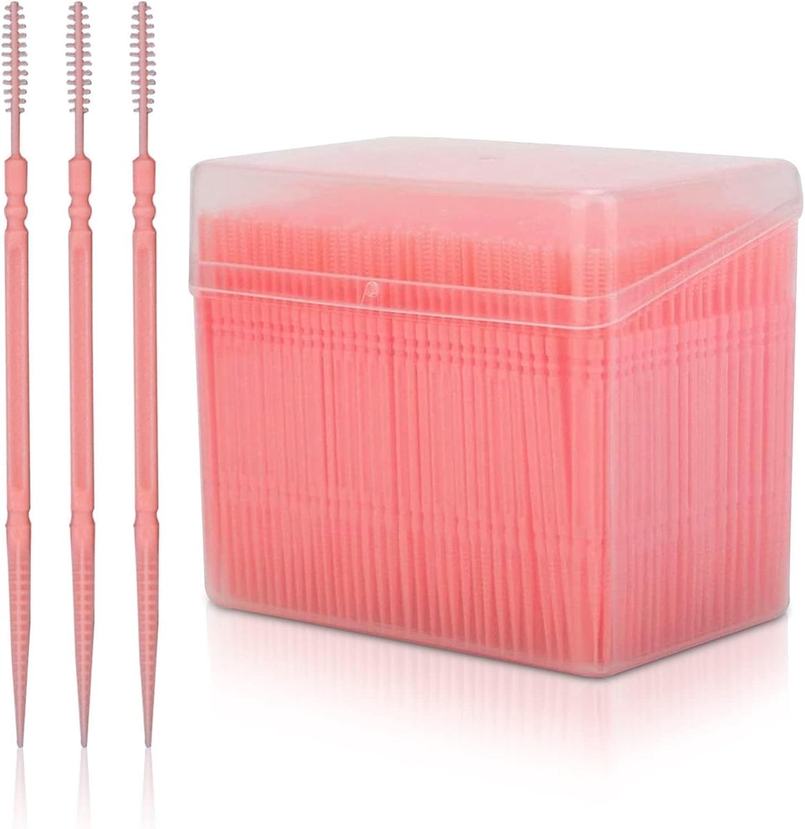 Tandenstokers 1100pcs - Dubbelzijdig - Multikleur - Voor optimale mondverzorging - ShopVlot