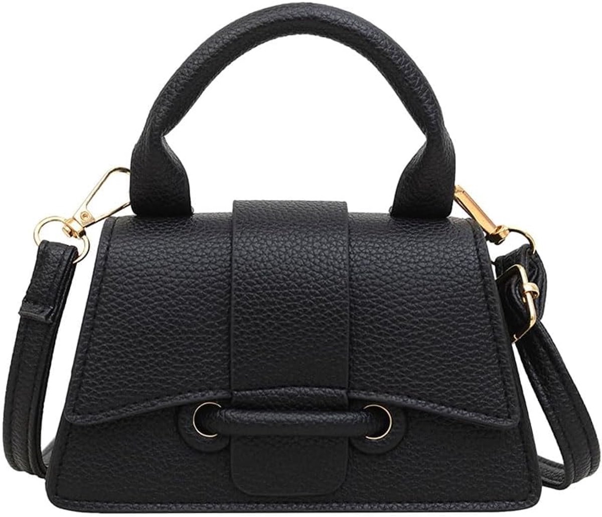 Dames Schoudertas Mini Handtas - Elegante Flaptas - Compacte Crossbody Tas - Ideaal voor Dagelijks Gebruik - ShopVlot