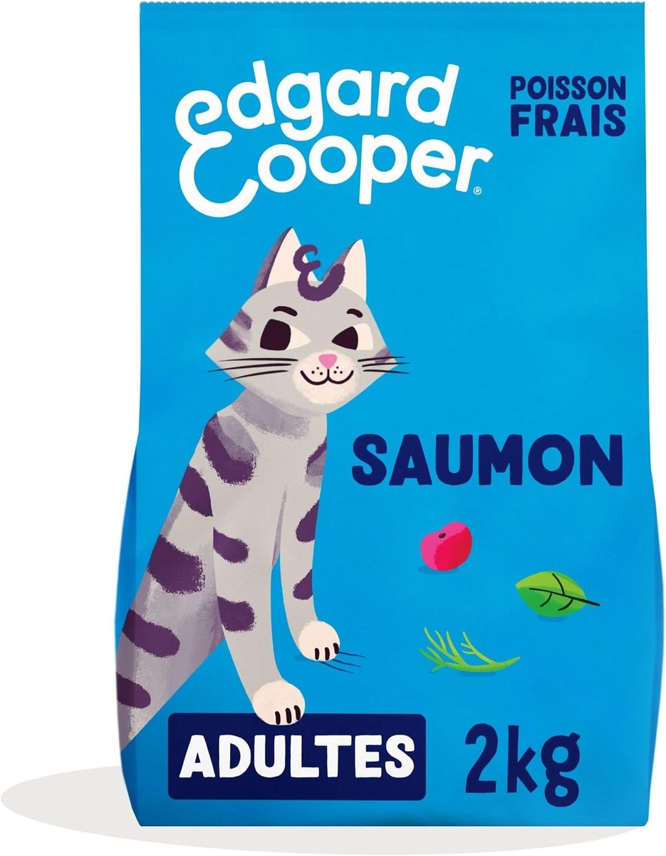 Kattenkroketten - Zalm - NIEUWE ZALM - Graanvrij en Gezond - Voor Volwassen Katten