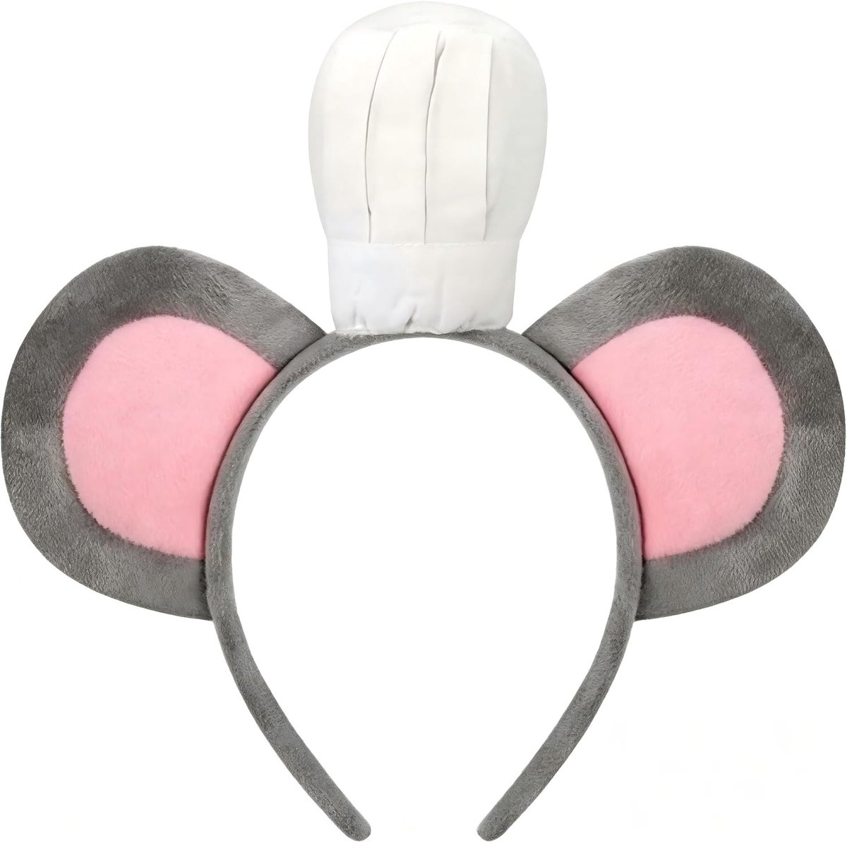 Koksmuts accessoire - verstelbaar - grappig - ideaal voor carnaval en Halloween - ShopVlot