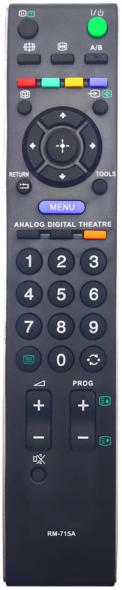 Solidchoice - Universele Afstandsbediening voor Televisies