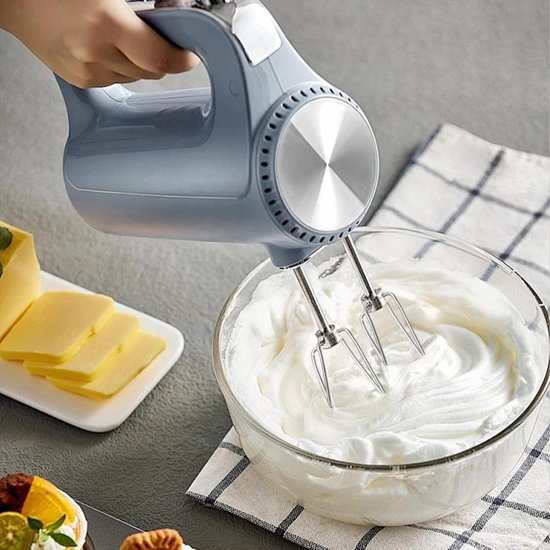 Replacement Hand Mixer, 2 Pieces, Stainless Steel Beater for Egg Beater, 18.5cm Electric Mixer Parts, Hand Mixer Turbo - ShopVlot — afbeelding 4