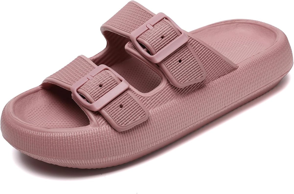Cozyslides Original Cloud Shoes for Men and Women with Adjustable Buckles Non-Slip Quick Drying Super Comfortable - ShopVlot