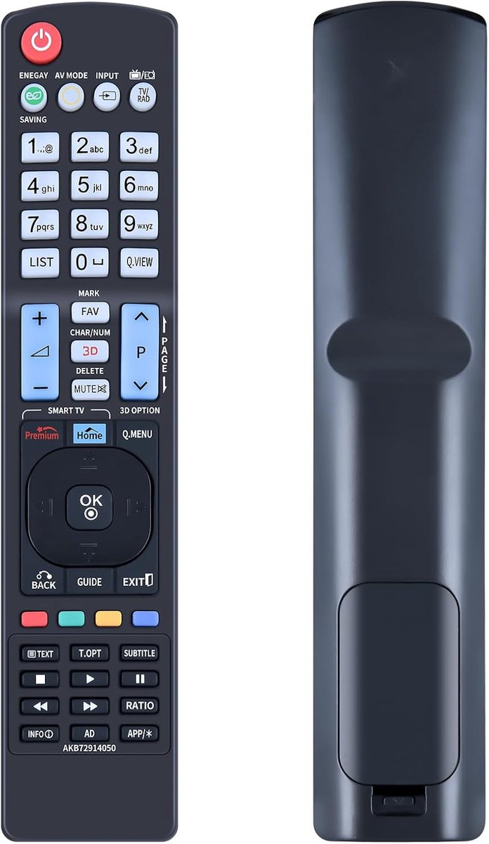 AKB72914050 Remote Control Fit For LG LED LCD Plasma TV 55LW579S 32LW579S 42LW650S 47LW650 55LW5500 42LW650S 47LW650G - ShopVlot